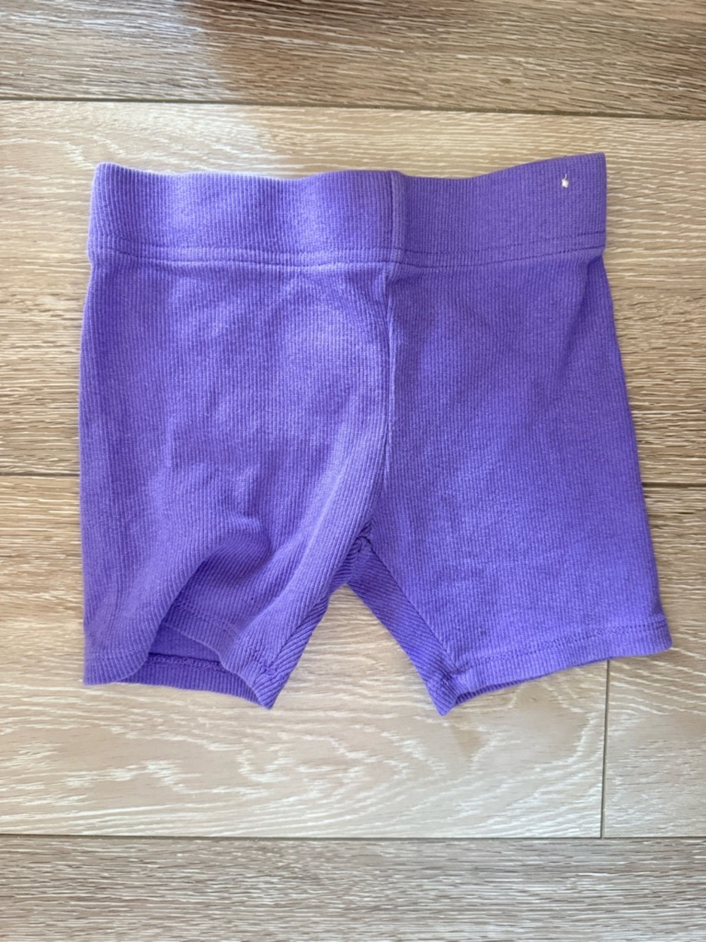 Cotton On Purple Ribbed Bike Shorts